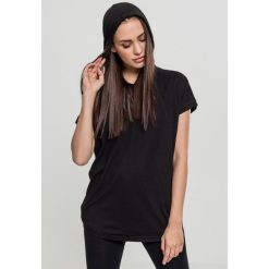Bluza damska z kapturem Urban Classic basic. Czarne bluzy Urban Classics, bez wzorów, z kapturem. Za 134.50 zł.