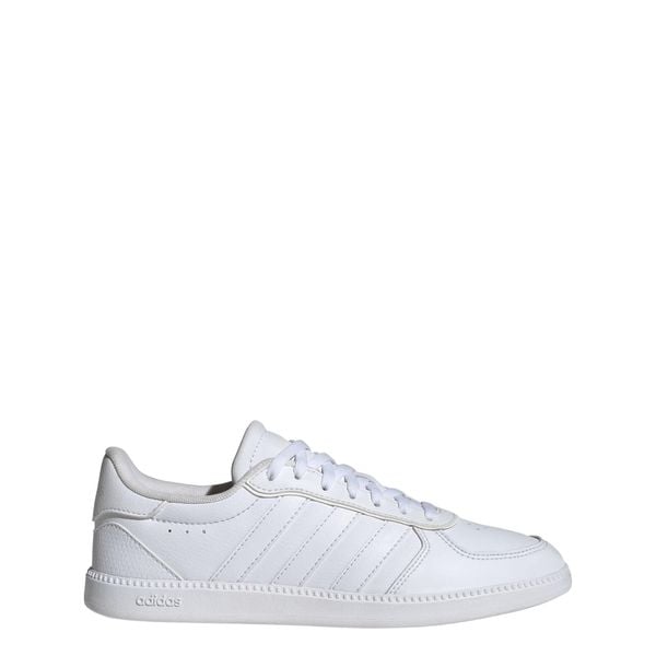 Buty Breaknet Sleek. Białe trekkingi Adidas, z gumy, trekkingowe. Za 239.00 zł.
