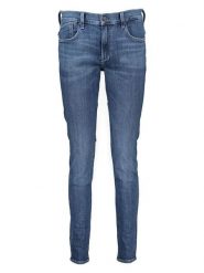 G-Star Dżinsy "Lhana" - Skinny fit - w kolorze niebieskim rozmiar: W28/L32. Niebieskie jeansy G-Star, l, z aplikacjami. Za 180.49 zł.