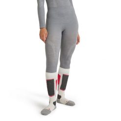 Rajstopy damskie 3/4 Falke Wool-Tech. Szare rajstopy i pończochy Falke, s, bez wzorów, z dzianiny. Za 400.00 zł.