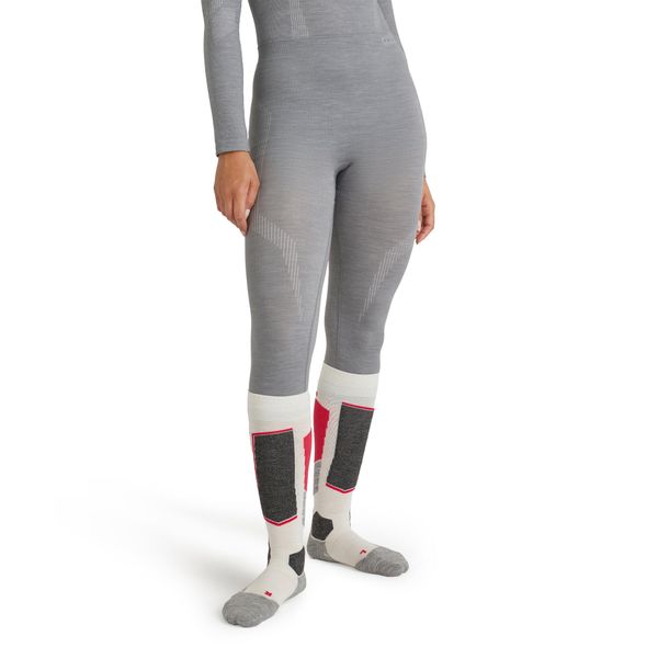 Rajstopy damskie 3/4 Falke Wool-Tech. Szare rajstopy i pończochy Falke, s, bez wzorów, z dzianiny. Za 379.00 zł.