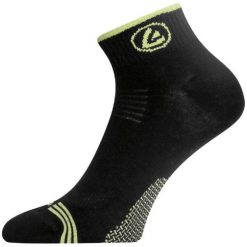 Skarpety funkcjonalne ABD. Brązowe skarpety LASTING, bez wzorów, z bawełny. Za 56.75 zł.