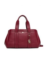 MICHAEL Michael Kors Torebka 30T5G1ZS1L Bordowy. Czerwone torebki klasyczne MICHAEL Michael Kors, bez wzorów, ze skóry, bez dodatków. Za 1,449.00 zł.
