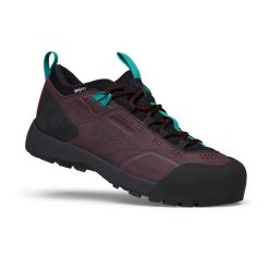 Damskie buty turystyczne Black Diamond Mission LTHR WP Aprch. Czarne trekkingi Black Diamond, trekkingowe. Za 725.50 zł.