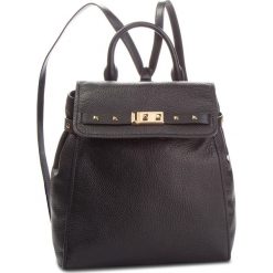 Plecak MICHAEL MICHAEL KORS - Addison 30T8GZFB2L Black. Czarne plecaki MICHAEL Michael Kors, bez wzorów, ze skóry. W wyprzedaży za 789.00 zł.