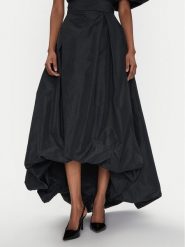 PINKO Spódnica maxi 104913 Y3LE Czarny Regular Fit. Czarne spódnice Pinko, bez wzorów, z syntetyku, maxi. Za 1,189.00 zł.