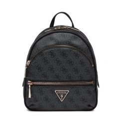 Plecak Guess. Czarne plecaki Guess, z aplikacjami. Za 419.99 zł.