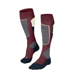 Podkolanówki damskie Falke SK4 Advanced. Brązowe skarpety Falke, bez wzorów. Za 222.00 zł.