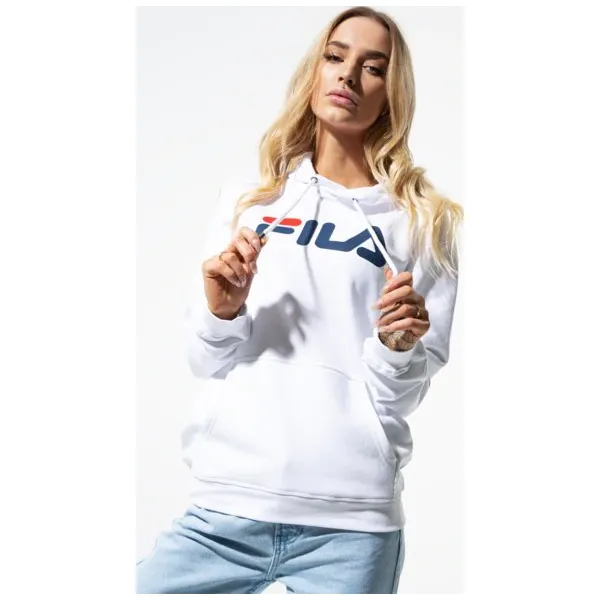 Fila Bluza Pure Hoody , biały, rozmiar M. Białe bluzy Fila, m, bez wzorów, z materiału, bez kaptura. W wyprzedaży za 249.99 zł.