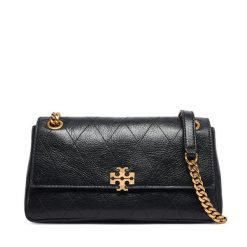 Torebka Tory Burch. Czarne torebki klasyczne Tory Burch, bez wzorów, bez dodatków. Za 2,384.00 zł.