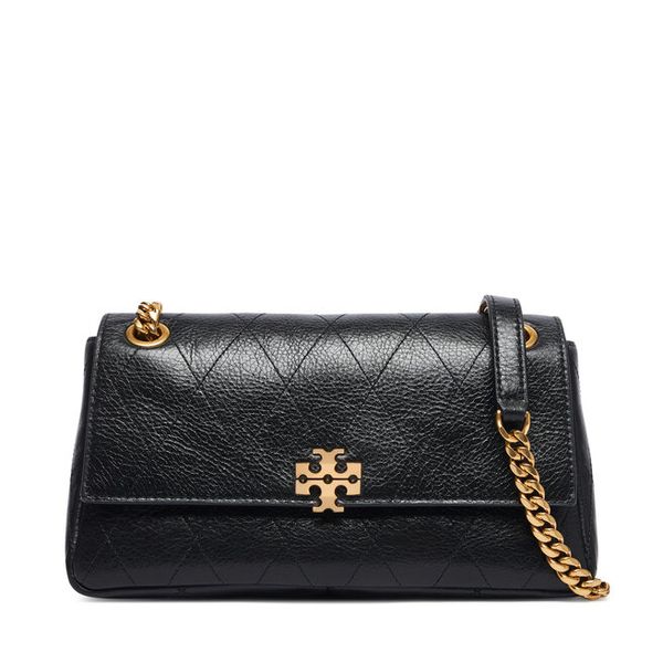 Torebka Tory Burch. Czarne torebki klasyczne Tory Burch, bez wzorów, bez dodatków. Za 2,384.00 zł.