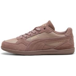 Buty sportowe damskie Puma K moda Og. Czerwone obuwie sportowe Puma, z zamszu, bez zapięcia, do biegania. Za 390.00 zł.