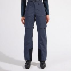 Spodnie narciarskie damskie Odlo X-ALP 3L. Niebieskie spodnie narciarskie Odlo, l, bez wzorów, z elastanu, narciarskie. Za 1,614.99 zł.