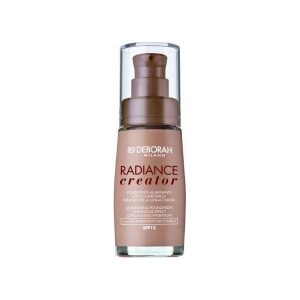 Deborah Milano Radiance Creator Foundation SPF 15 podkład rozświetlający do twarzy 01 Fair 30ml. Podkłady marki Deborah Milano. Za 55.00 zł.