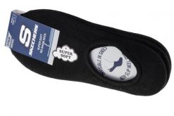 Skechers 3pk Womens Perf Grey Color Pop, damskie, Fitness, skarpetki, Czarne. Czarne skarpety Skechers, bez wzorów, z materiału. Za 59.99 zł.