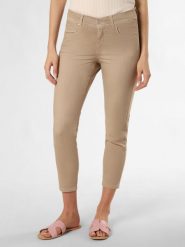 Angels Jeansy Kobiety Bawełna beżowy, 42. Brązowe jeansy Angels, bez wzorów. Za 449.95 zł.