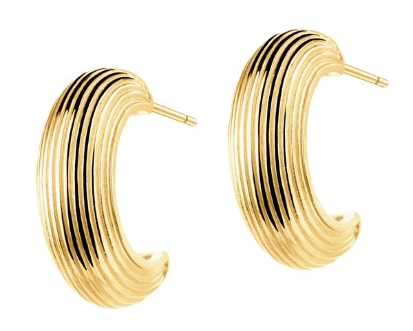 Złote kolczyki. Żółte kolczyki Apart, złote. Za 1,599.00 zł.