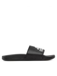 Adidas Klapki Adilette Comfort GY1945 Czarny. Czarne klapki Adidas, bez wzorów, z tworzywa sztucznego, bez obcasa. Za 129.99 zł.