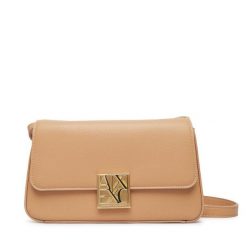 Torebka Armani Exchange. Brązowe listonoszki Armani Exchange, bez wzorów, bez dodatków. Za 539.99 zł.