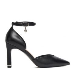 Szpilki Lasocki. Czarne szpilki Lasocki, bez wzorów, bez obcasa, na szpilce, bez zapięcia. Za 249.99 zł.