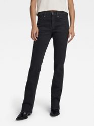 G-Star Dżinsy "Noxer" - Bootcut fit - w kolorze czarnym rozmiar: W25/L30. Czarne jeansy G-Star, l, z aplikacjami. Za 149.66 zł.