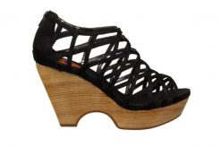 Sandały Rocketdog LOOKOUT Black, Czarny, Materiał - 41. Czarne sandały Rocket Dog, bez wzorów, z materiału, bez obcasa, na koturnie, bez zapięcia. W wyprzedaży za 44.10 zł.