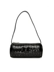 Badura Torebka WEN-05 Czarny. Czarne torebki klasyczne Badura, bez wzorów, z materiału, bez dodatków. Za 159.99 zł.