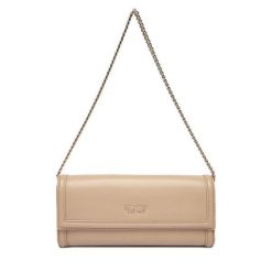 Torebka Nine West. Brązowe torebki klasyczne Nine West, bez wzorów, bez dodatków. Za 219.99 zł.