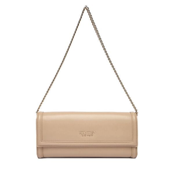 Torebka Nine West. Brązowe torebki klasyczne Nine West, bez wzorów, bez dodatków. Za 219.99 zł.