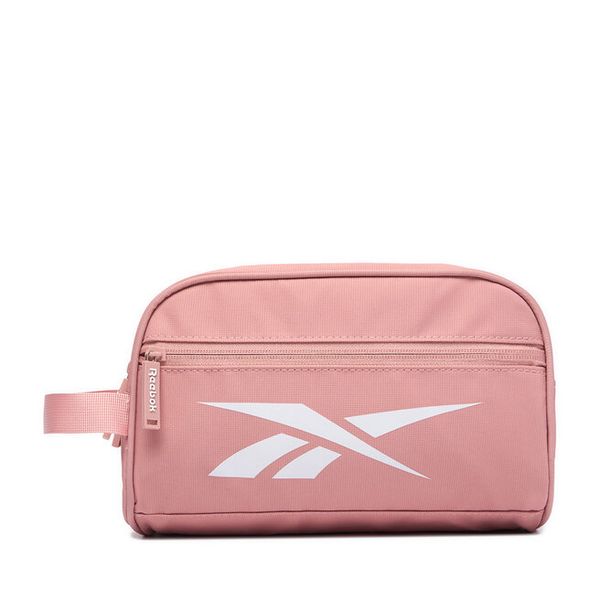 Kosmetyczka Reebok. Czerwone kufry i kosmetyczki Reebok, bez wzorów, z materiału, bez dodatków. Za 69.99 zł.