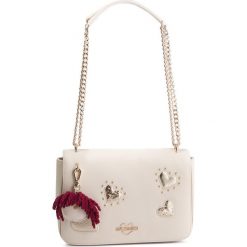 Torebka LOVE MOSCHINO - JC4059PP17LF0110 Avorio. Brązowe torebki klasyczne Love Moschino, bez wzorów, ze skóry ekologicznej, bez dodatków. W wyprzedaży za 519.00 zł.