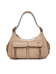 PINKO Torebka Cargo Bag Classic PE 25 PLTT 102794 A29N Beżowy. Brązowe torebki klasyczne Pinko, bez wzorów, ze skóry, bez dodatków. Za 1,299.00 zł.