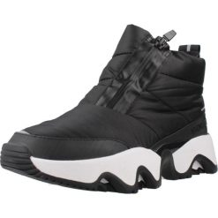 Buty SOREL KINETIC IMPACT PUFFY ZIP Czarny. Czarne trekkingi Sorel, z syntetyku, trekkingowe. Za 571.99 zł.