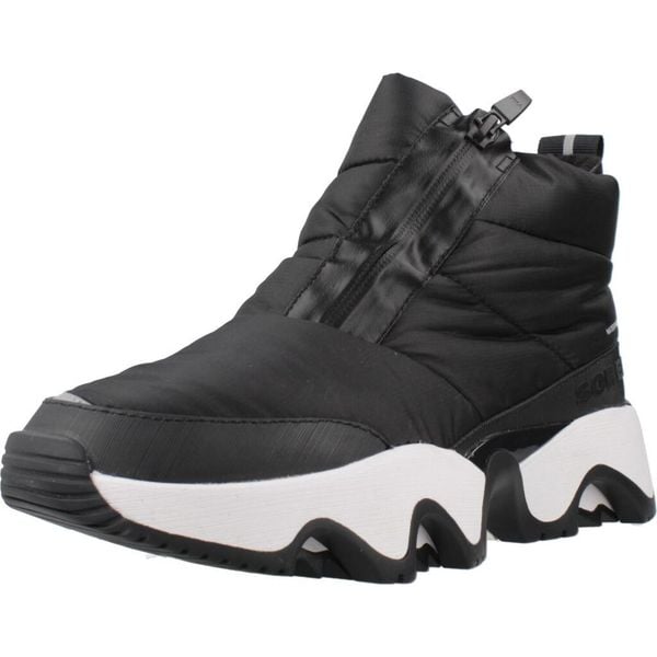 Buty SOREL KINETIC IMPACT PUFFY ZIP Czarny. Czarne trekkingi Sorel, z syntetyku, trekkingowe. Za 508.99 zł.