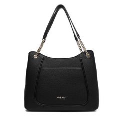 Torebka Nine West. Czarne torebki klasyczne Nine West, bez wzorów, bez dodatków. Za 199.99 zł.
