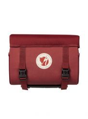 Torba na kierownicę Fjallraven/Specialized Handlebar Bag - ox red. Czerwone torby na ramię Fjällräven, bez wzorów, z materiału, biznesowe, na ramię, bez dodatków. Za 313.49 zł.