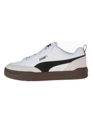 Puma Sneakersy "Park Lifestyle" w kolorze białym rozmiar: 45. Białe trampki Puma, bez wzorów, z materiału, bez zapięcia. Za 158.10 zł.