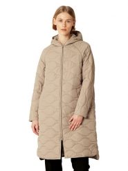 Ilse Jacobsen Płaszcz przejściowy w kolorze beżowym rozmiar: 36. Brązowe płaszcze Ilse Jacobsen, bez wzorów, bez kaptura. Za 282.99 zł.