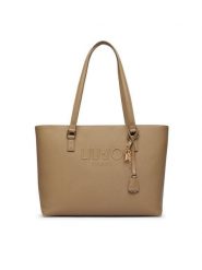 Liu Jo Torebka AA6321 ES029 Beżowy. Brązowe shopper Liu Jo, bez wzorów, ze skóry, bez dodatków. Za 599.99 zł.