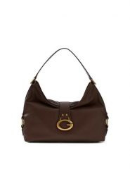 Guess Torebka Camden HWBB93 08020 Brązowy. Brązowe listonoszki Guess, z aplikacjami, ze skóry, bez dodatków. Za 714.99 zł.