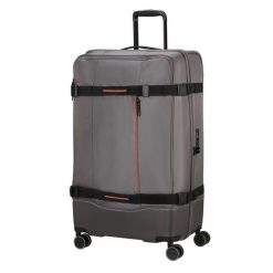 Walizka podróżna American Tourister Urban Truck Cabin Spinner L. Szare walizki AMERICAN SOCKS, bez wzorów. W wyprzedaży za 742.10 zł.