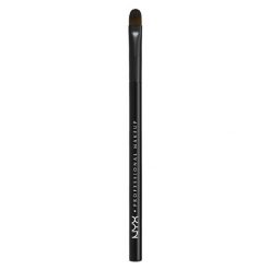 NYX Professional Makeup Pro Flat Detail Brush Pędzle do cieni 1 ct 1 szt. Pędzle NYX Professional Makeup. Za 41.50 zł.