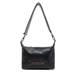 Torebka LOVE MOSCHINO. Czarne torebki klasyczne Love Moschino, bez wzorów, bez dodatków. Za 419.99 zł.