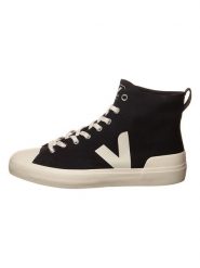 Veja Sneakersy "Wata II Low" w kolorze kremowo-czarnym rozmiar: 43. Brązowe trampki Veja, bez wzorów, bez zapięcia. Za 505.13 zł.