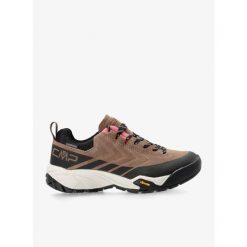 Buty podejściowe damskie CMP Mintaka WP. Brązowe trekkingi CMP, trekkingowe. Za 344.99 zł.