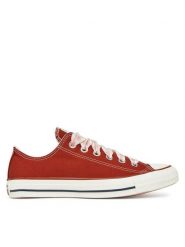 Converse Trampki Chuck Taylor All Star Gingham A13662C Czerwony. Czerwone trampki Converse, bez wzorów, z materiału, bez zapięcia. Za 219.99 zł.