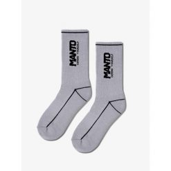 MANTO skarpety DEFEND szare. Szare skarpety MANTO, bez wzorów. Za 39.00 zł.