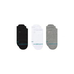 Skarpety Stance Icon Low Tab 3 Pack. Skarpety Stance, bez wzorów. Za 109.99 zł.