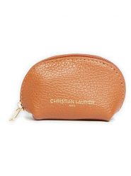 Christian Laurier Skórzany portfel "Nika" w kolorze jasnobrązowym - 11 x 6 x 3 cm rozmiar: onesize. Brązowe portfele Christian Laurier, bez wzorów, z materiału. Za 100.99 zł.