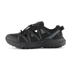 Buty sportowe letnie unisex Alpine Pro Omege. Czarne trekkingi Alpine Pro, z gumy, trekkingowe. Za 399.00 zł.